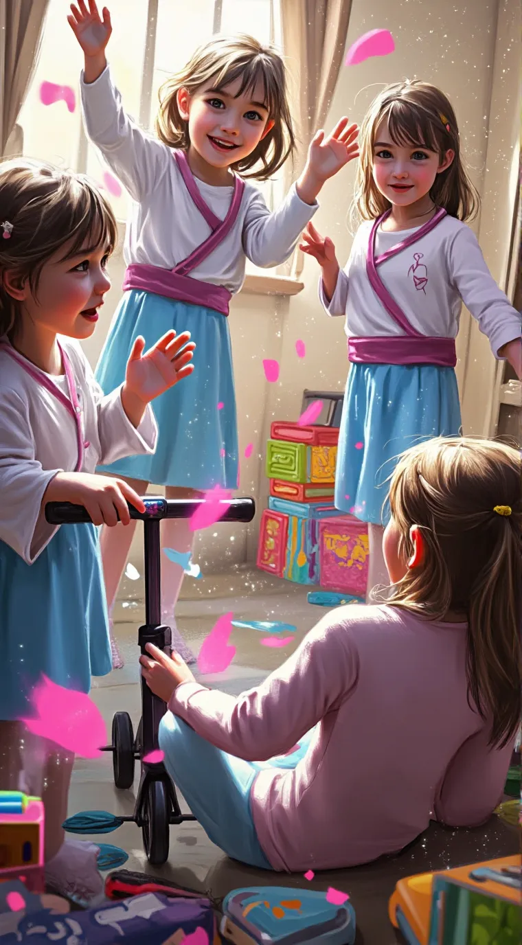 ai character: El orfanato background