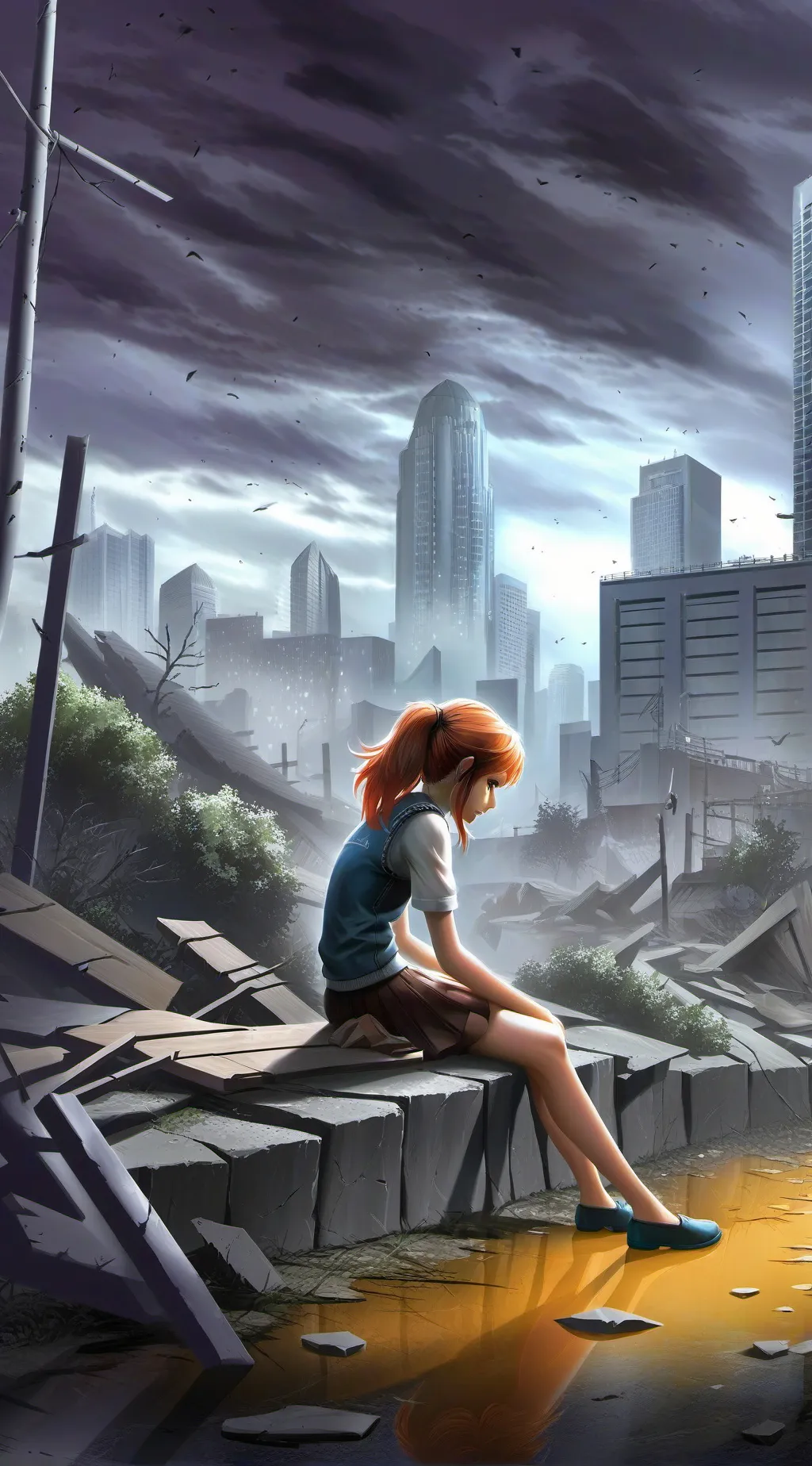 ai character: Rachel background