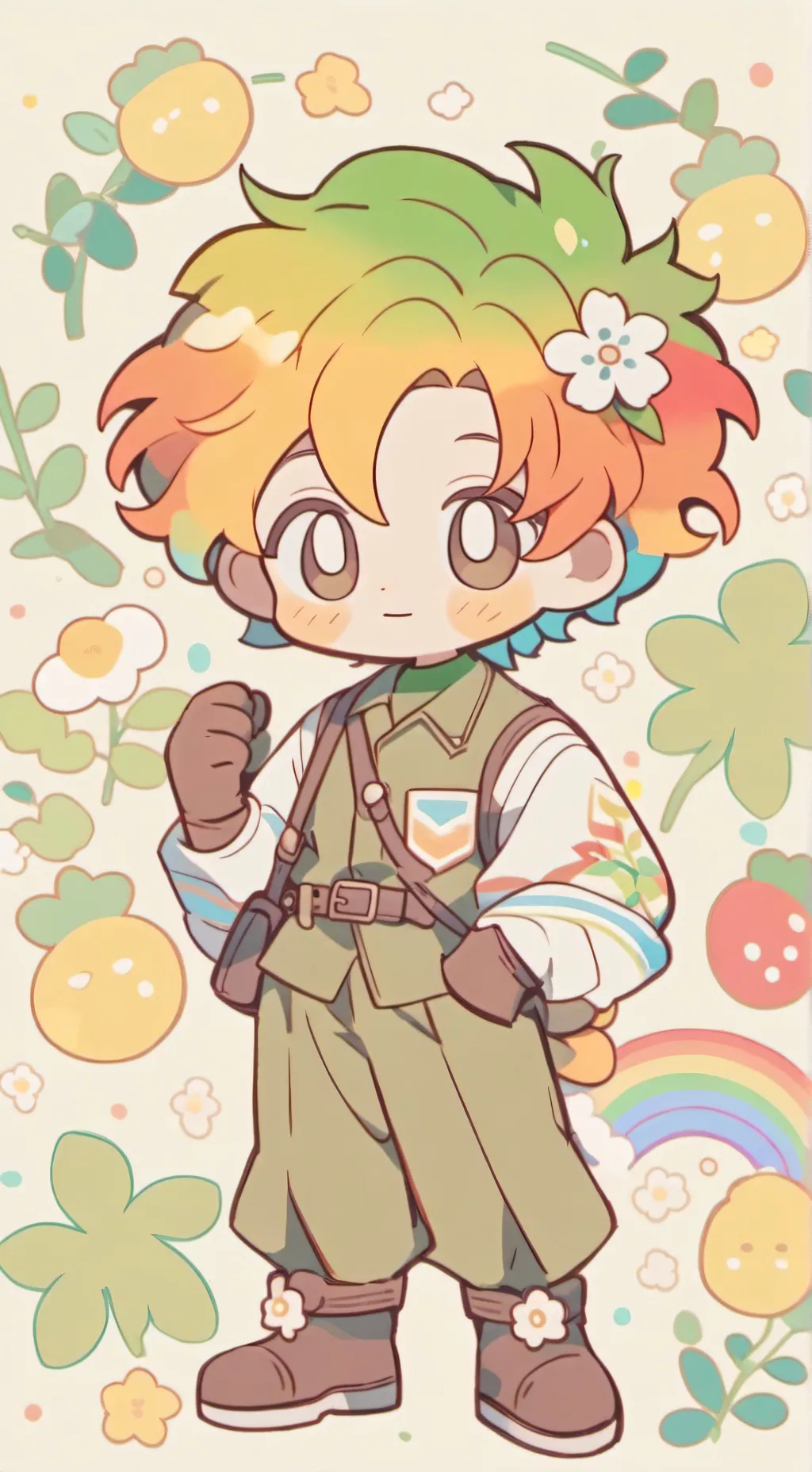 ai character: The Shop Keepers background