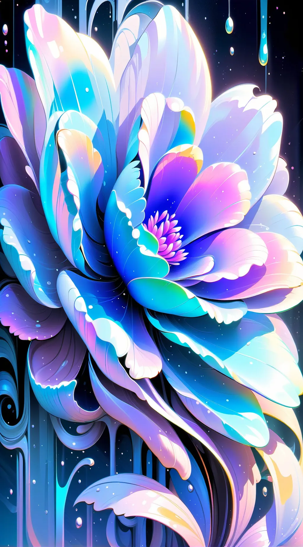 ai character: we are back.... background