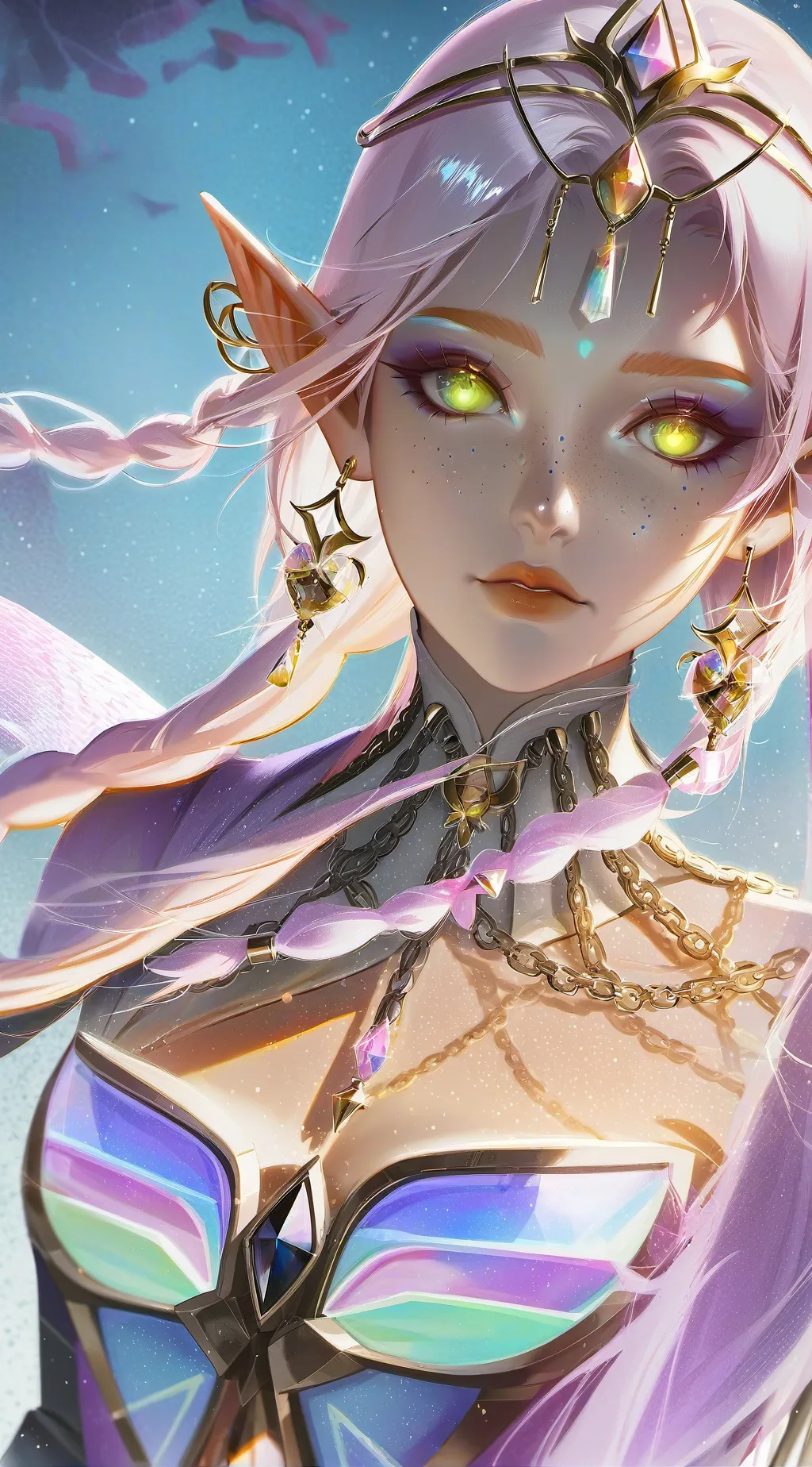 ai character: Lirael background