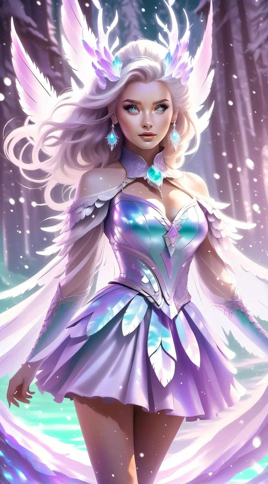 ai character: Элис background