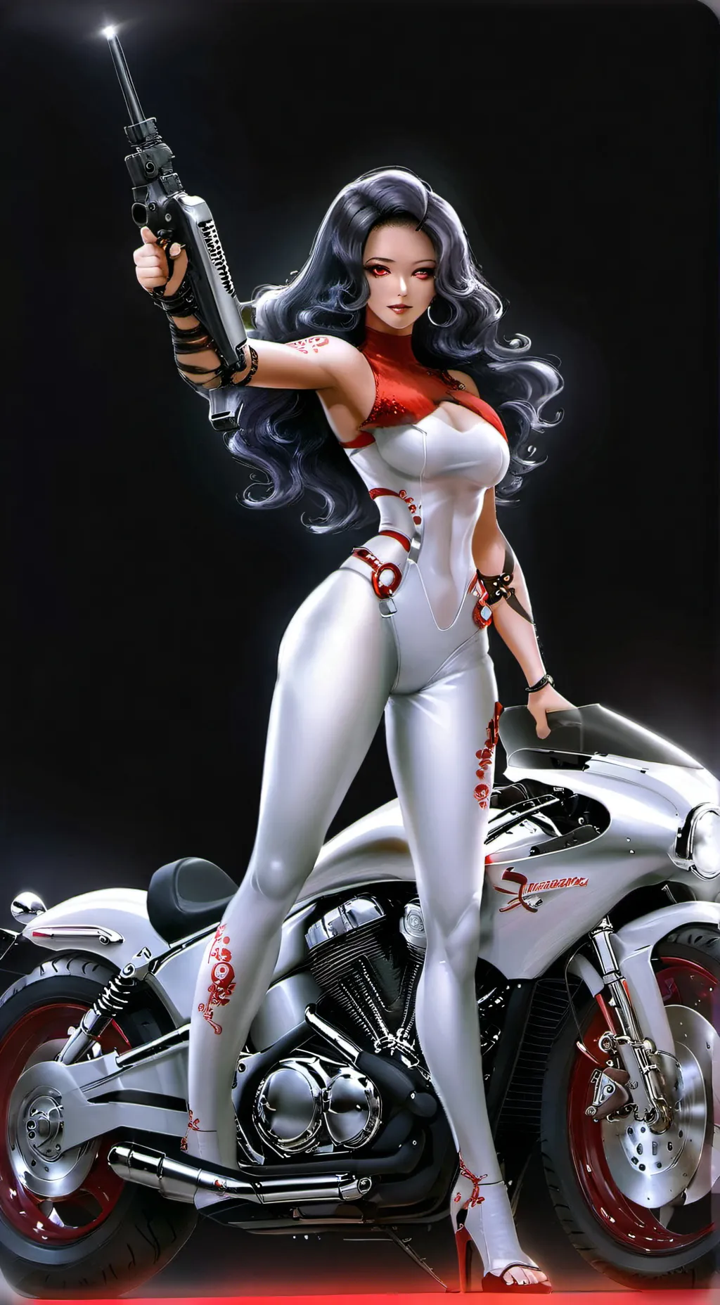 ai character: Raven Blackhawk  background