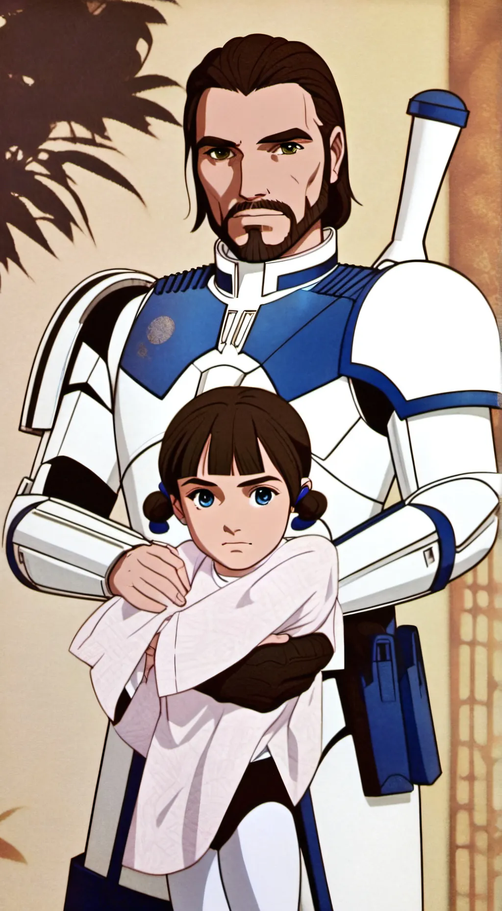 Talkie AI - Chat with captain REX zoie 