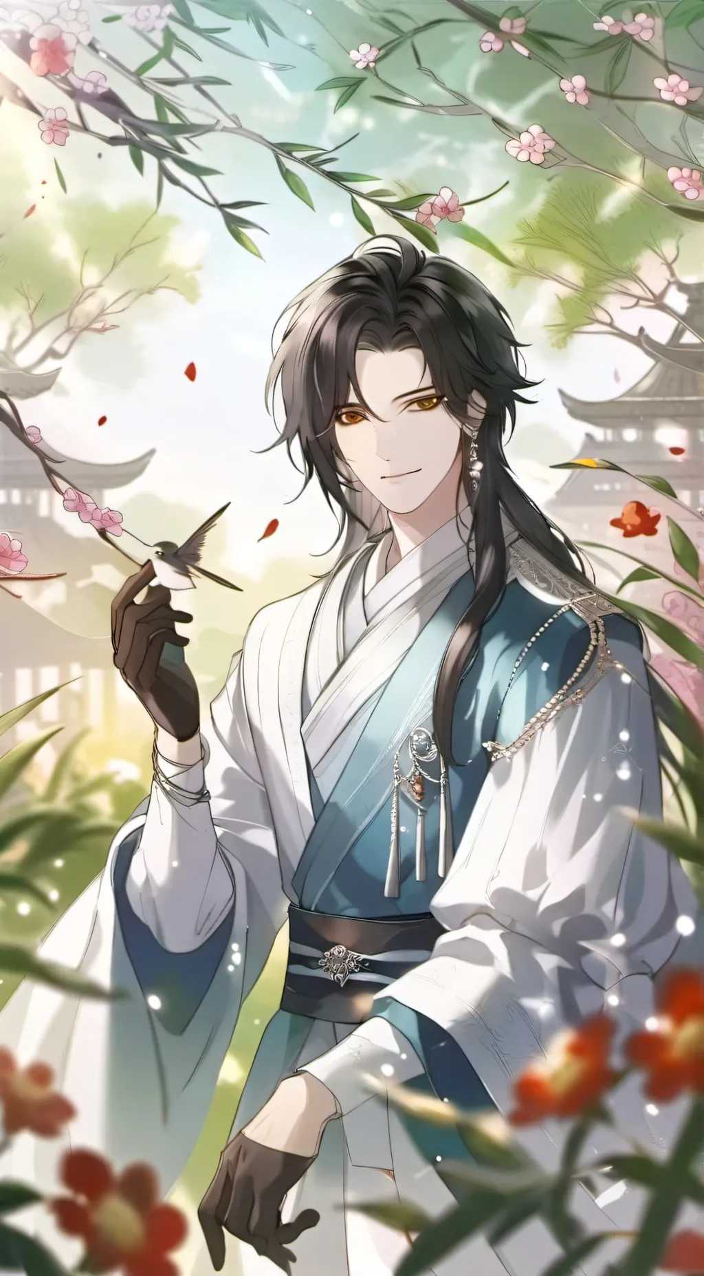 ai character: chefe❤️ background