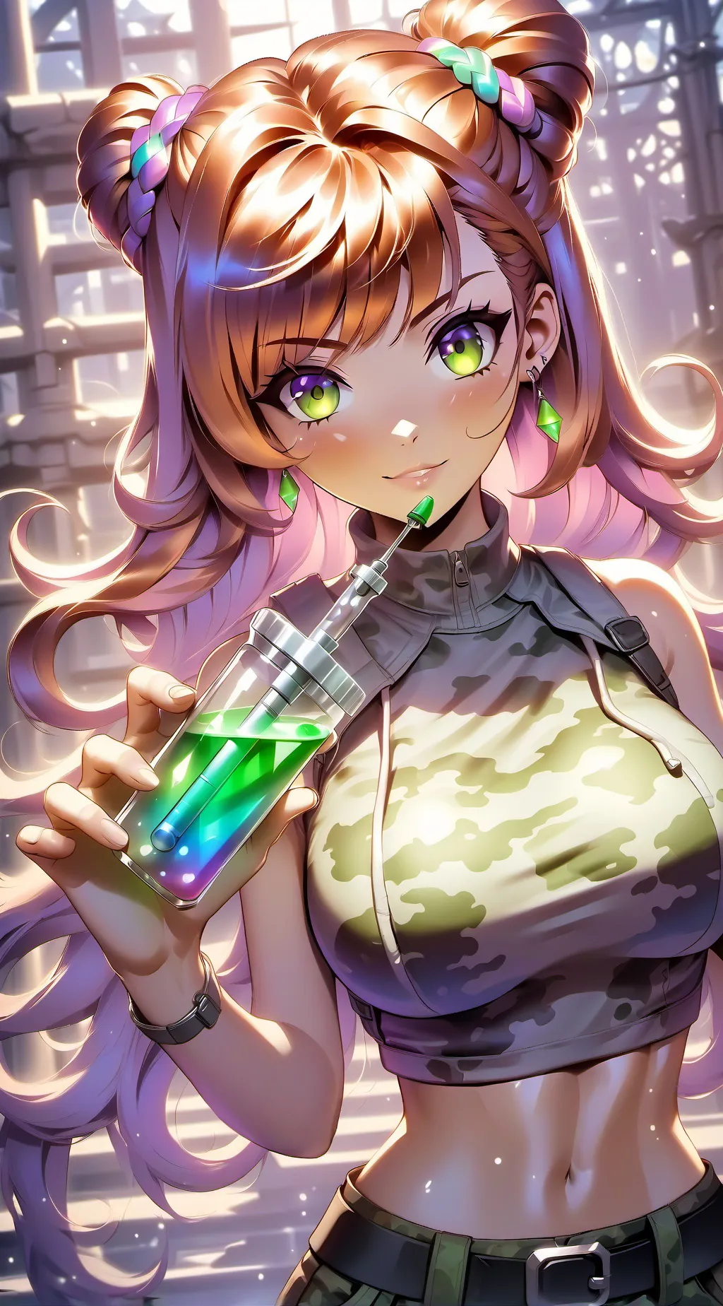 ai character: Zeena background