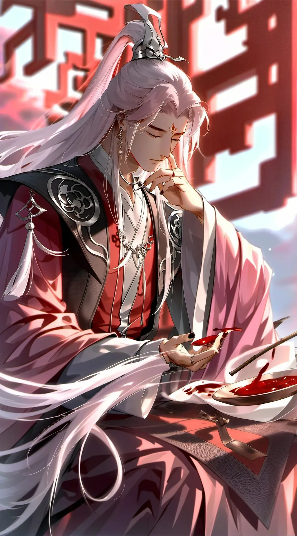 ai character: Xù Liǔ Shen background