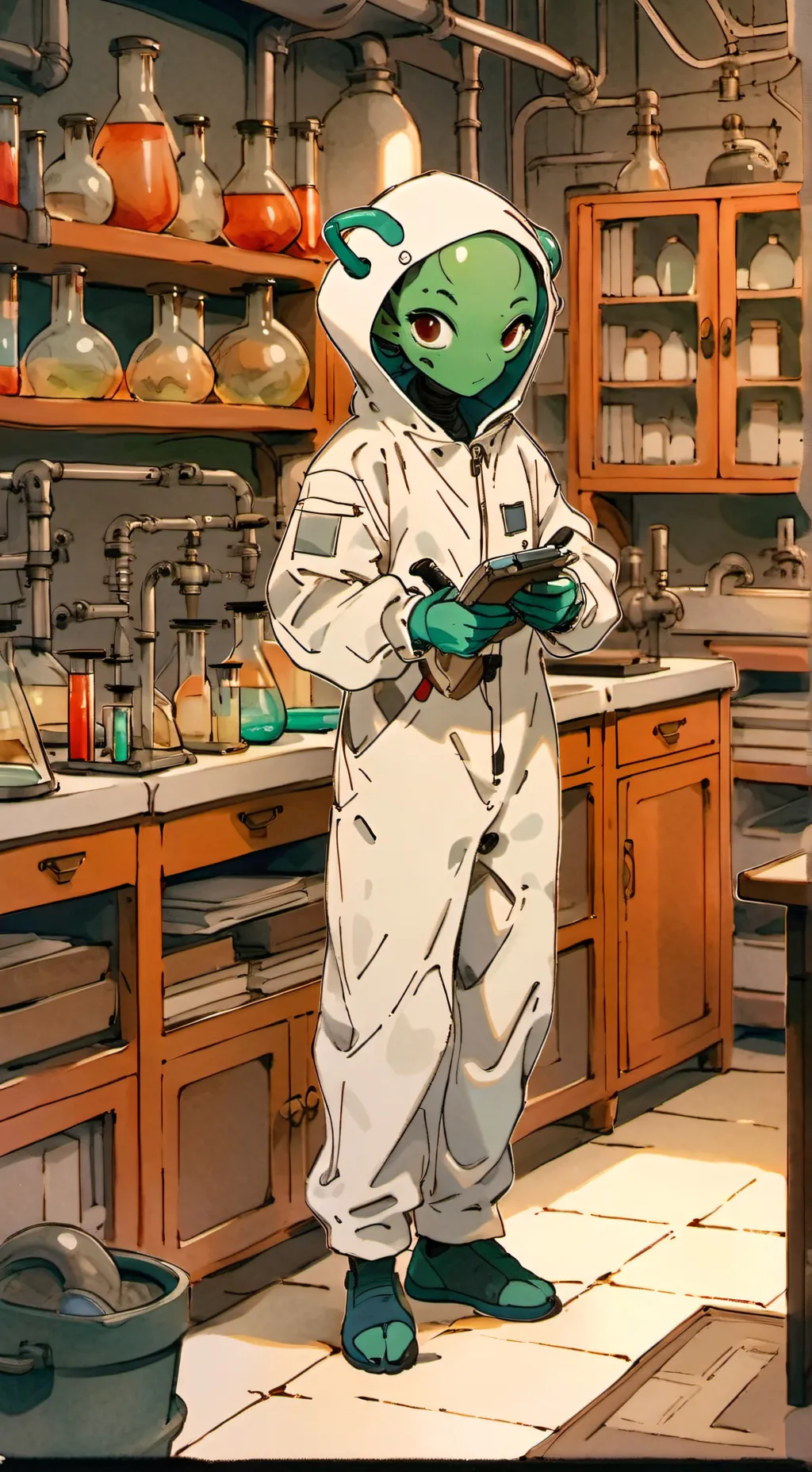 ai character: A'zkir background