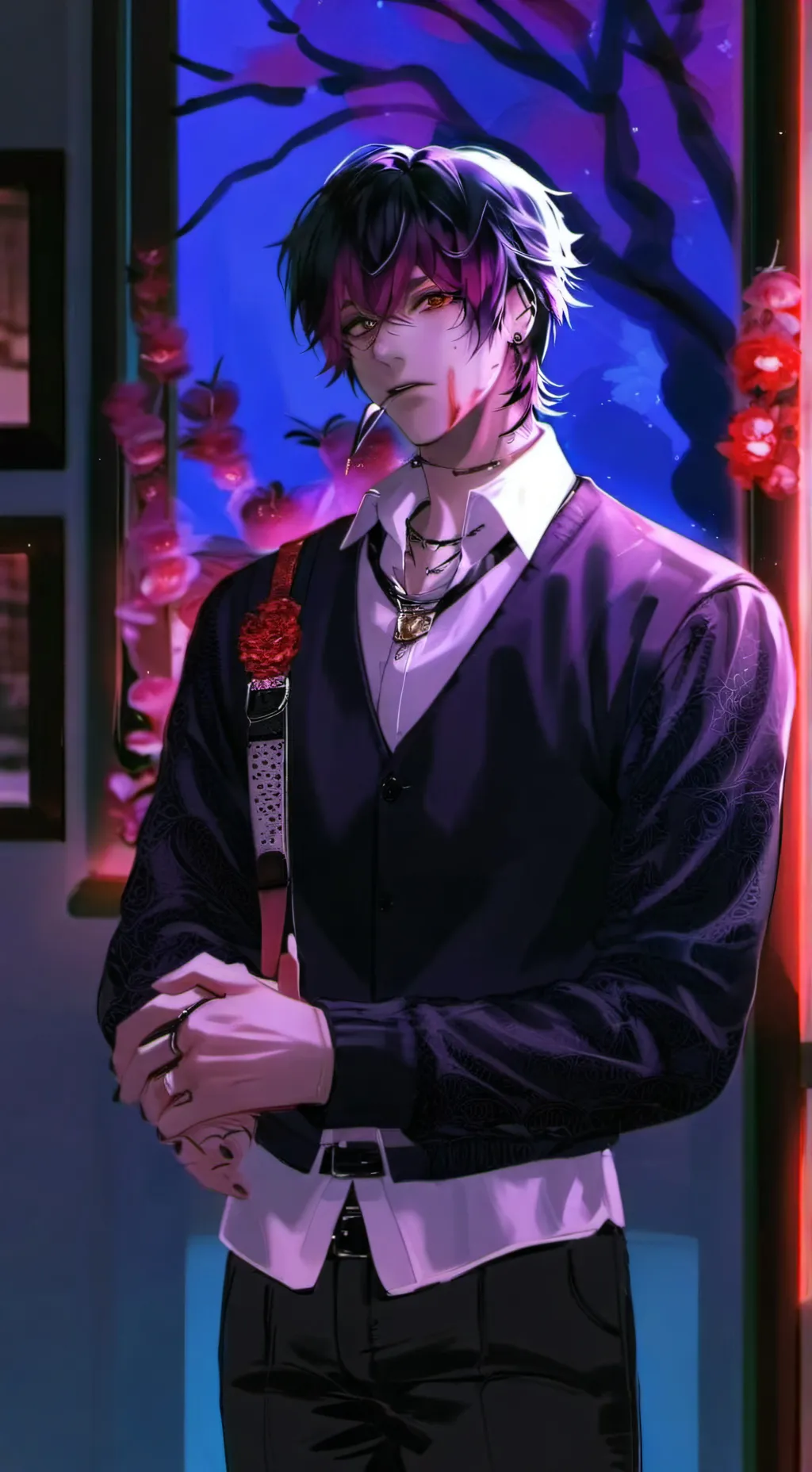 ai character: Lorenzo background