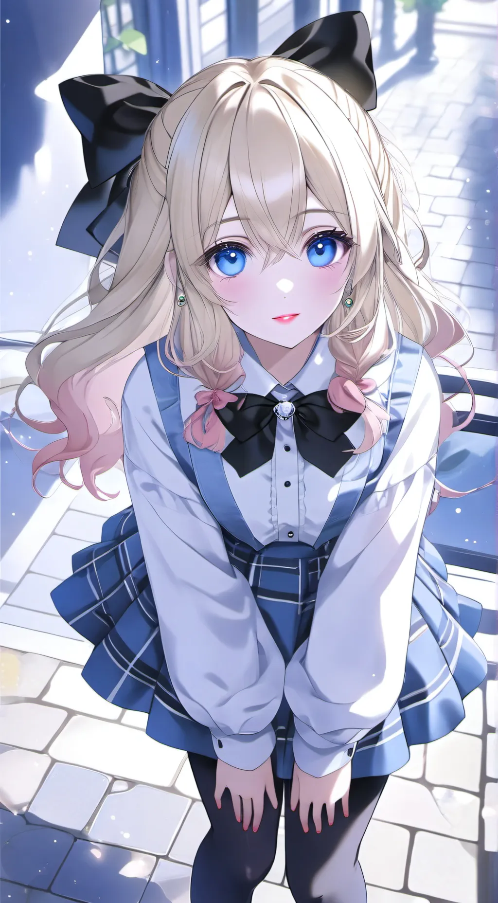 ai character: Karen smith background