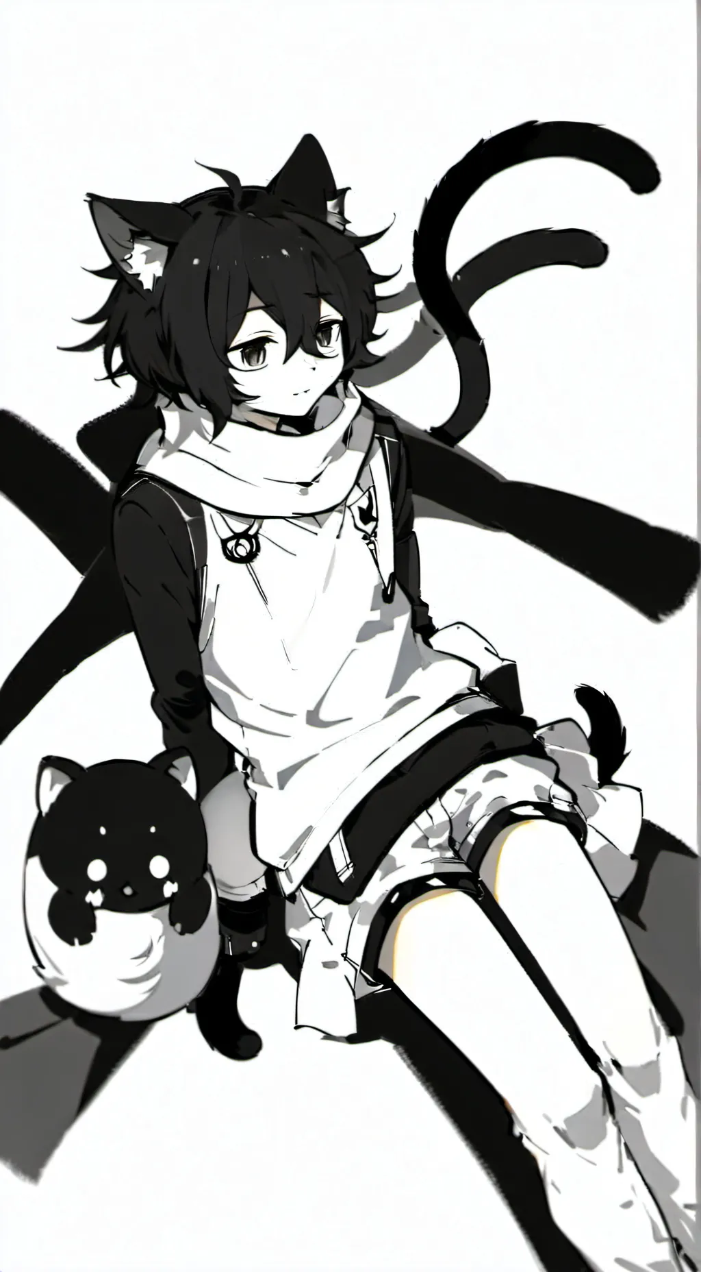 ai character: Mha background