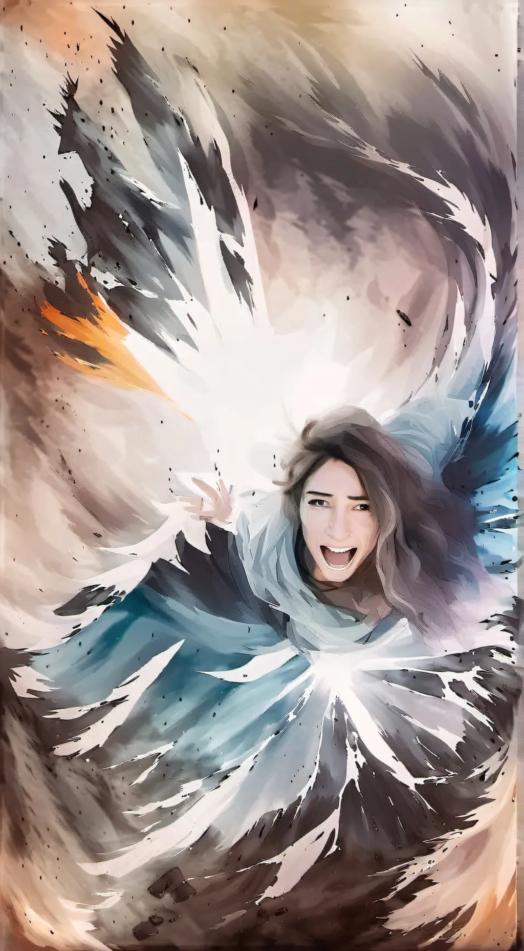 ai character: gay background