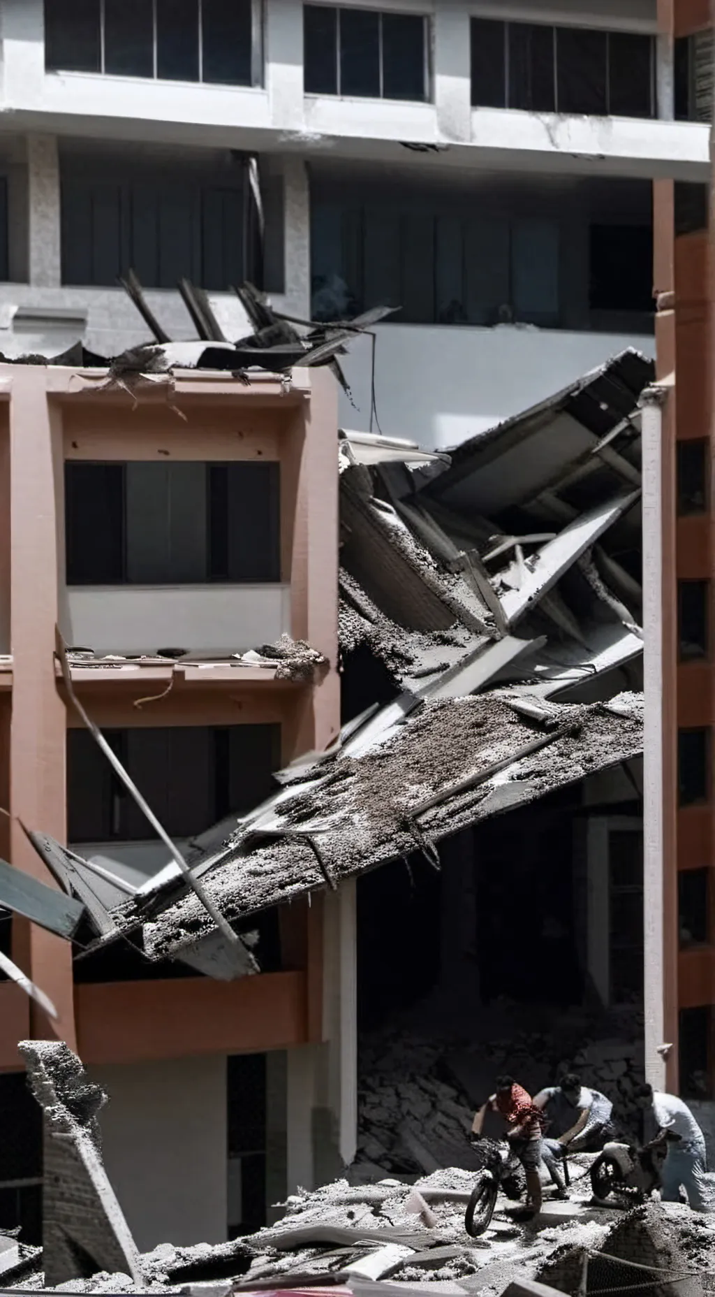 ai character: 6.7 magnitude eart background