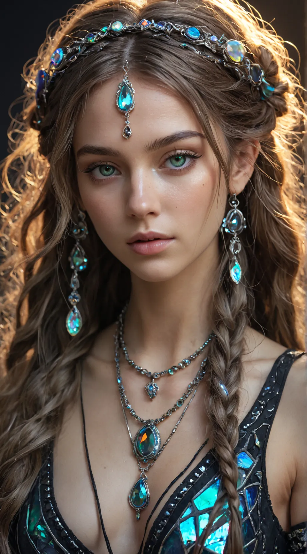 ai character: Amanda background