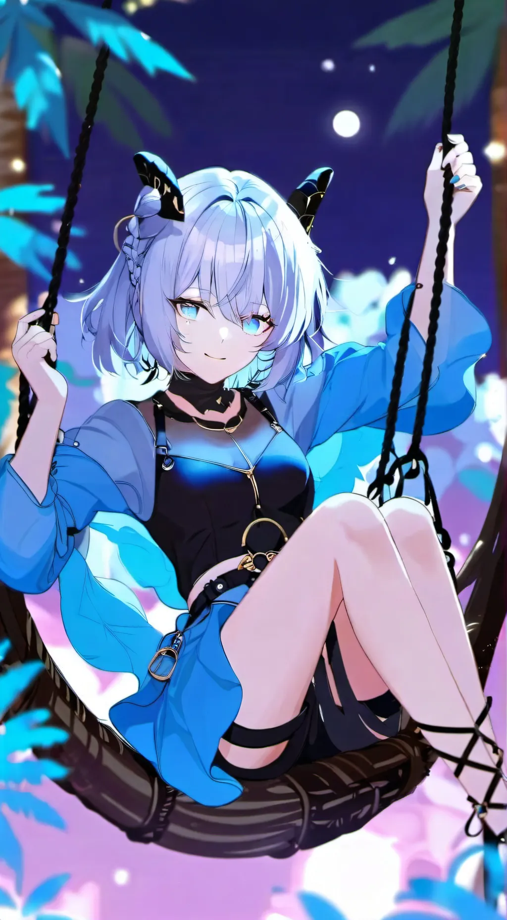 ai character: Yume(ゆめ) background