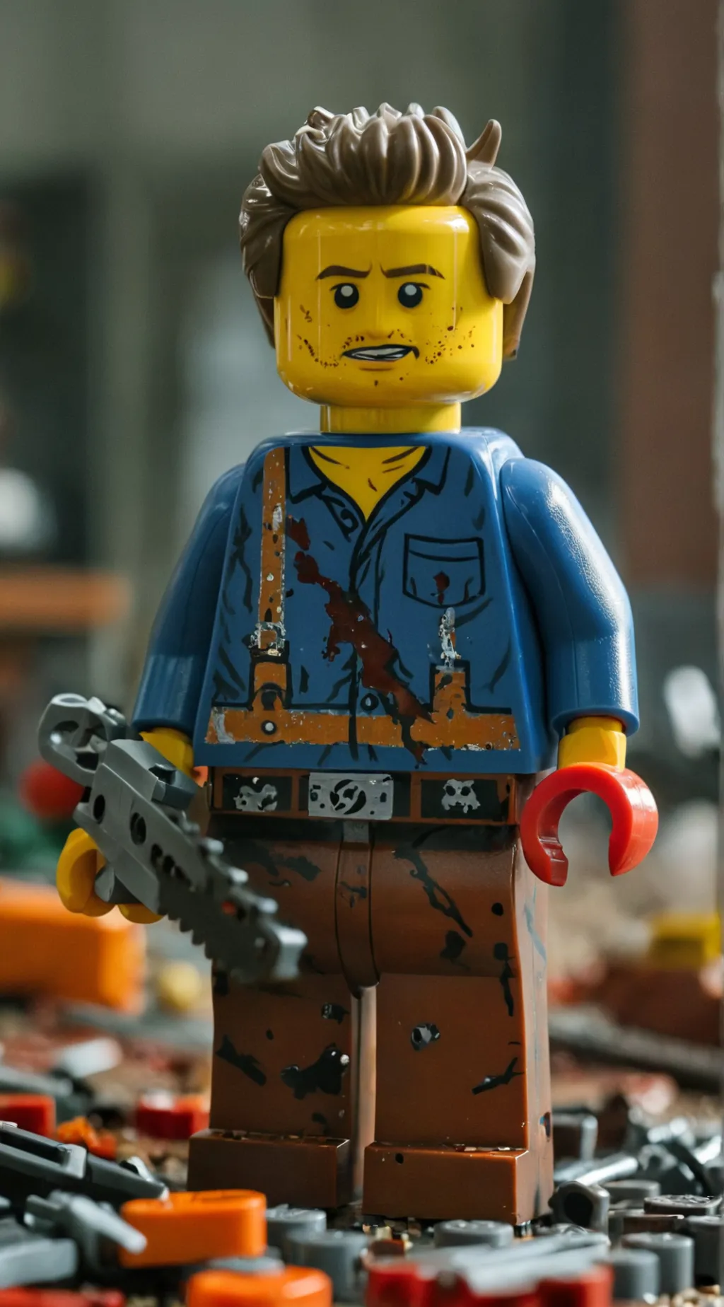 ai character: Shucks: D.B.T.G. background