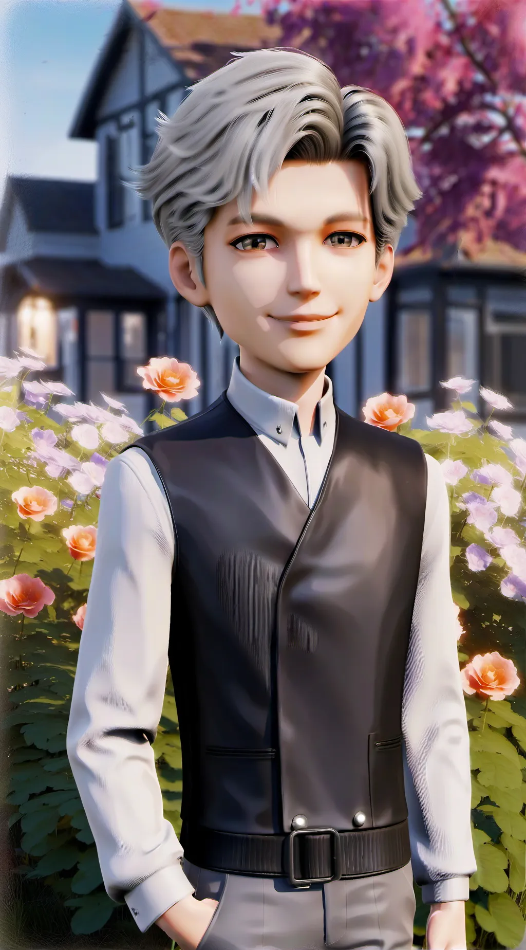 ai character: Liam background