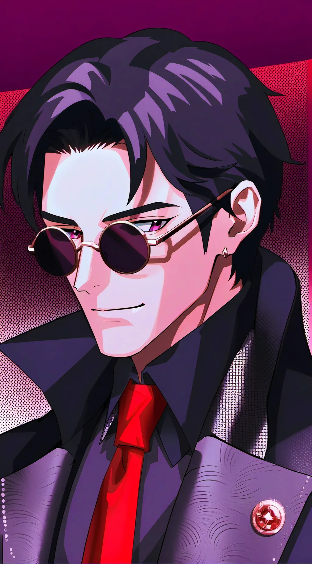 ai character: °✓lucian✓° background