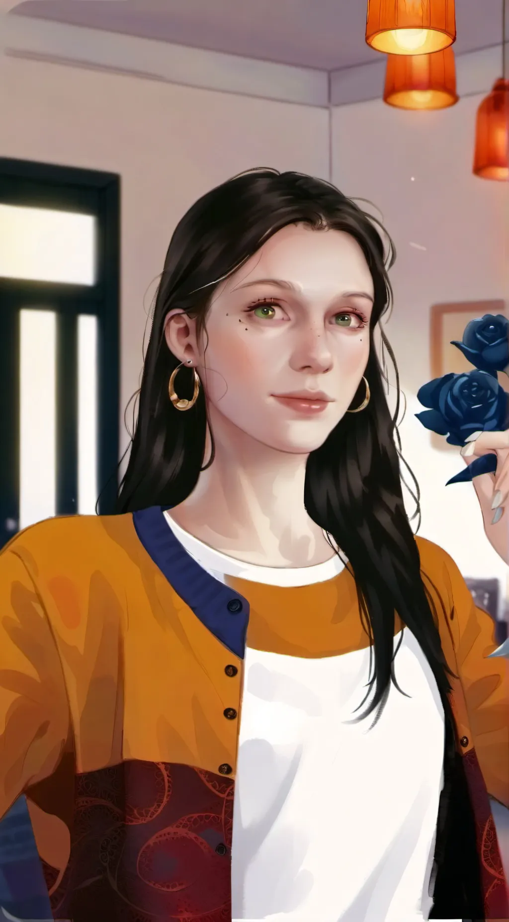 ai character: Alexander, Dennis  background