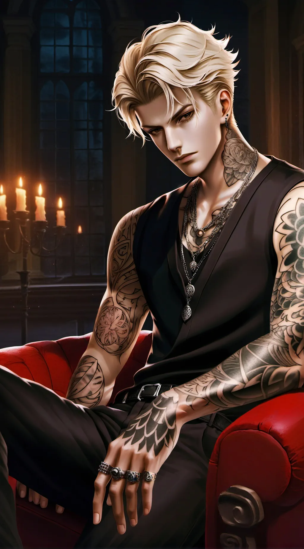 ai character: Elijah Rossi background