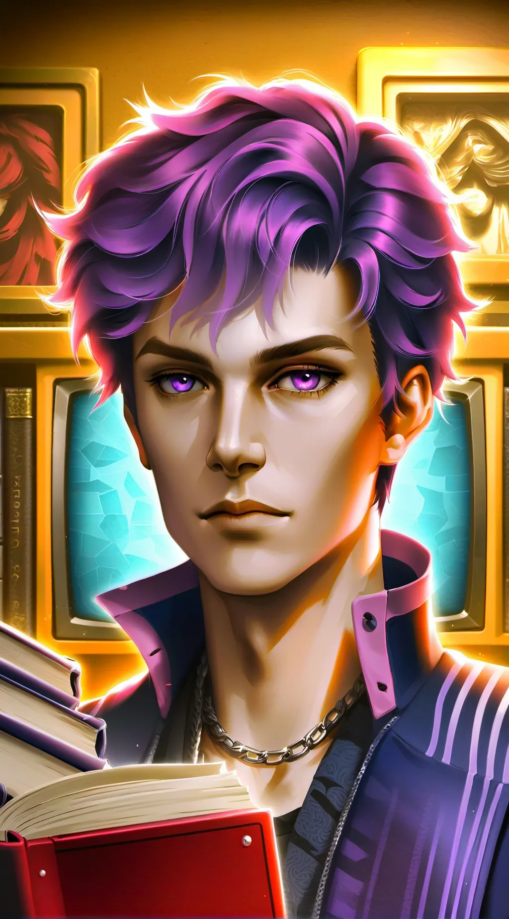 ai character: Dylan background