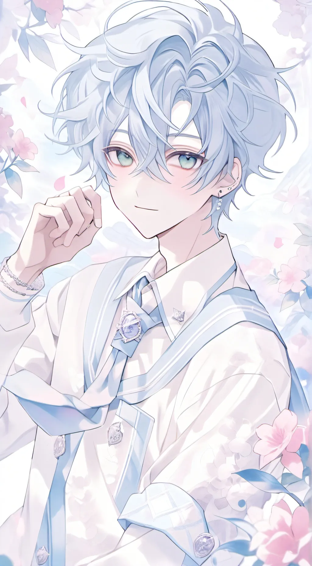 ai character: Leo background