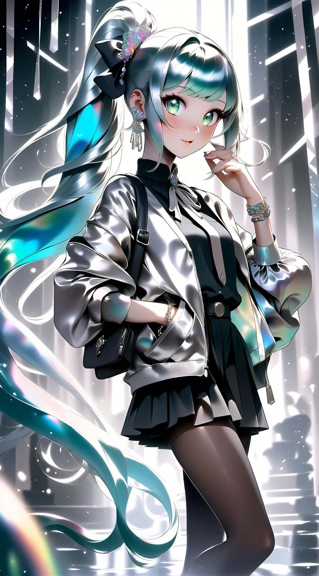 ai character: блісс background