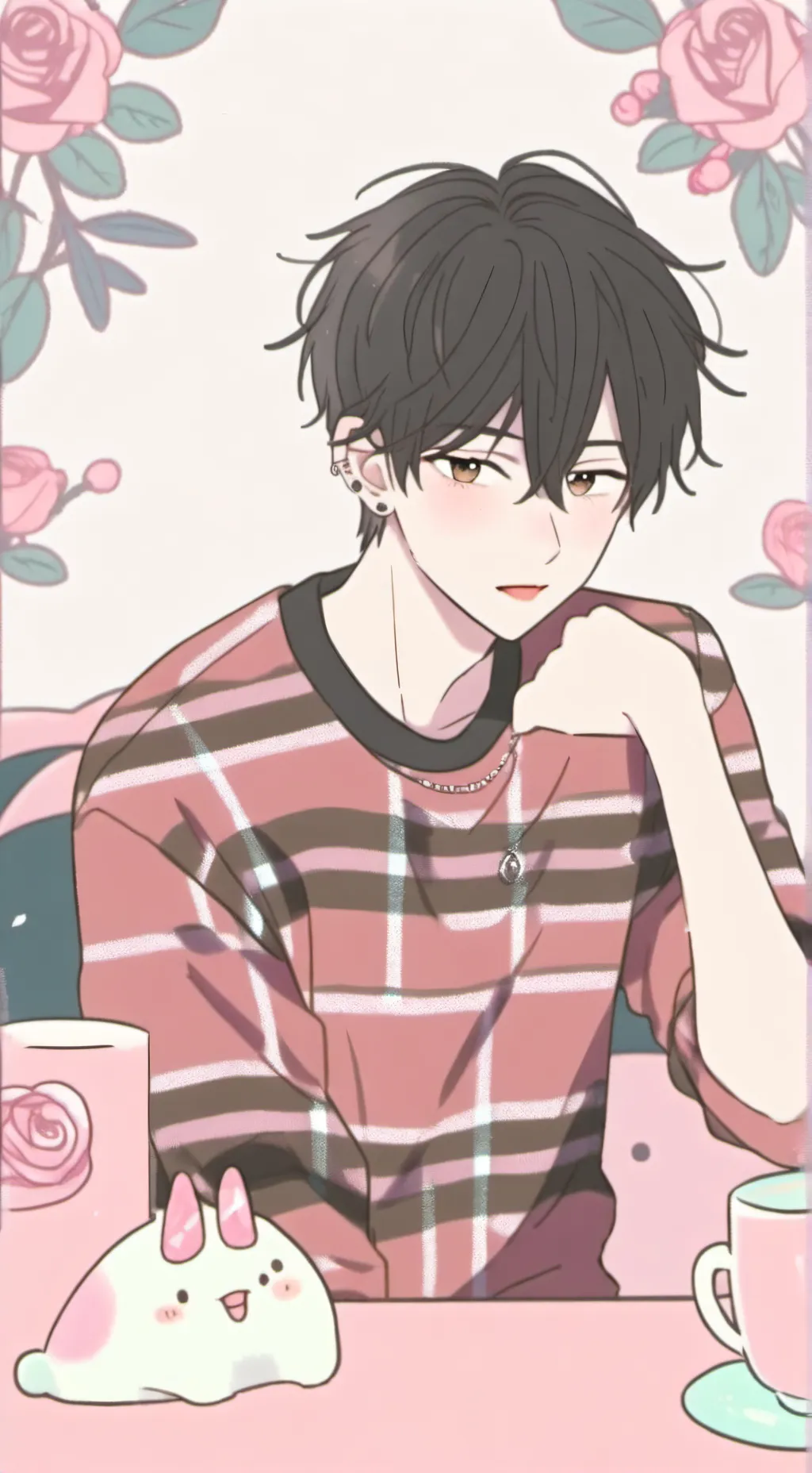 ai character: seunghae background