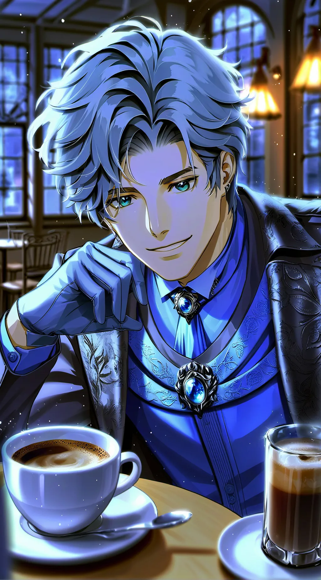 ai character: Alejandro background