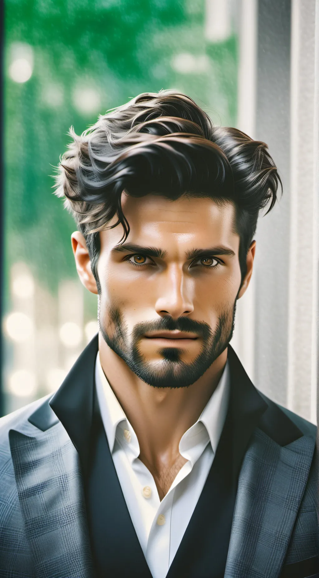 ai character: Colt Anderson background