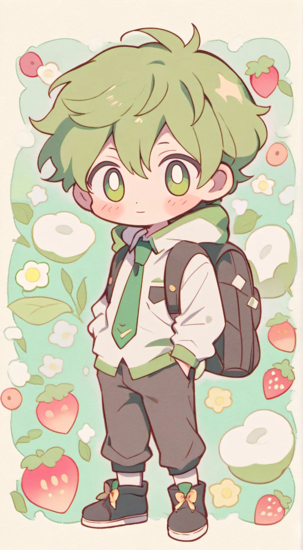 ai character: Jake  background