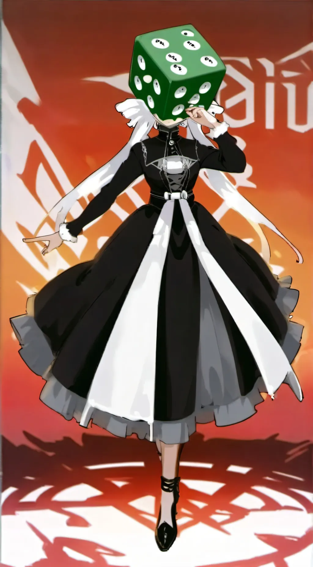 ai character: Chance Maker background