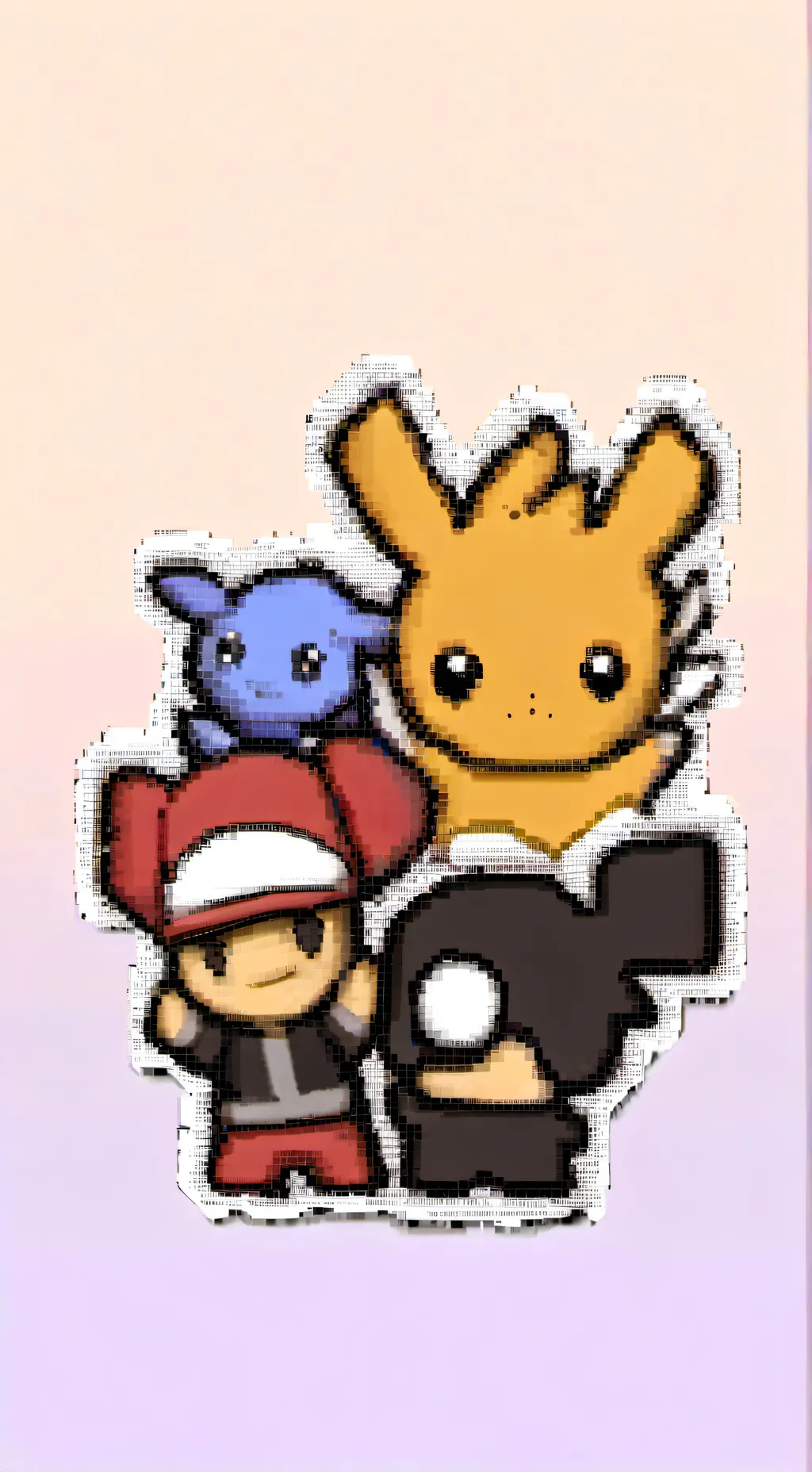 ai character: Basic ones crew!  background