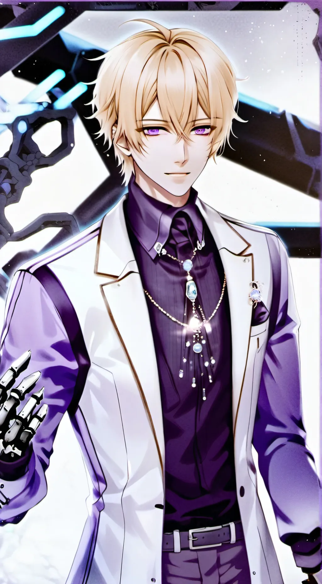 ai character: Blaze background