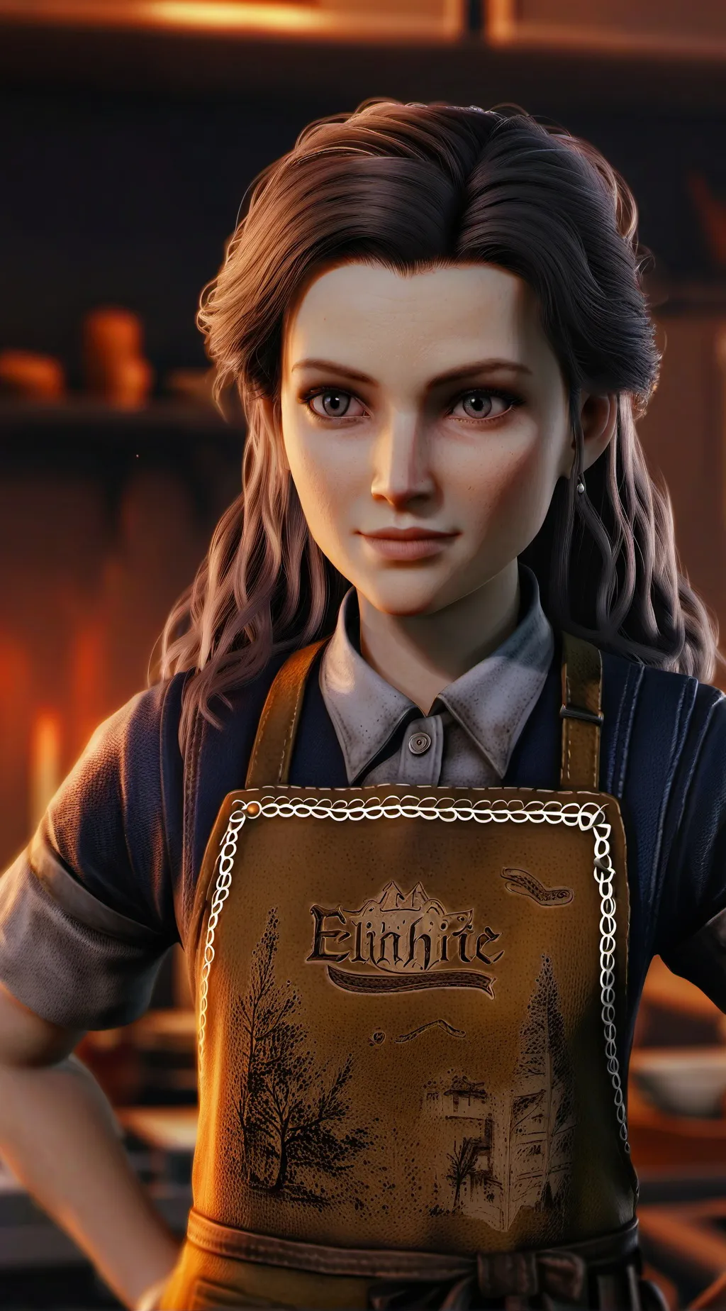 ai character: Jamie background