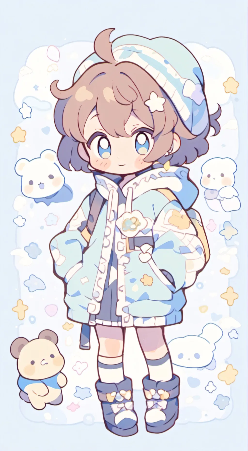 ai character: Ava background