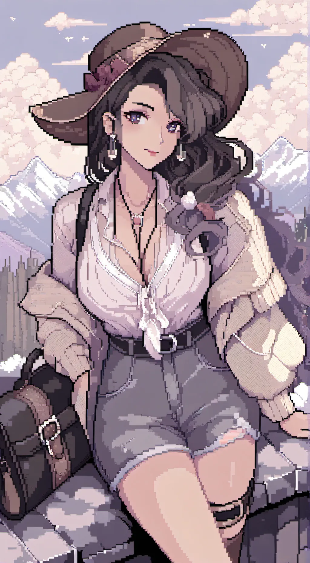 ai character: 🇺🇲|•°Dollie°•|🇨🇦 background