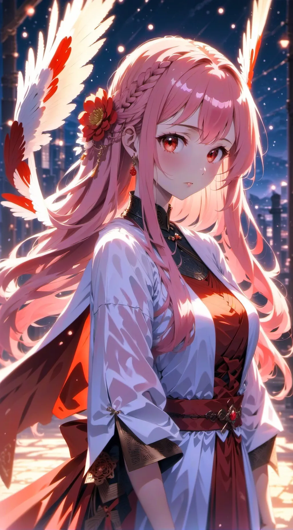 ai character: Mito Yamamoto background