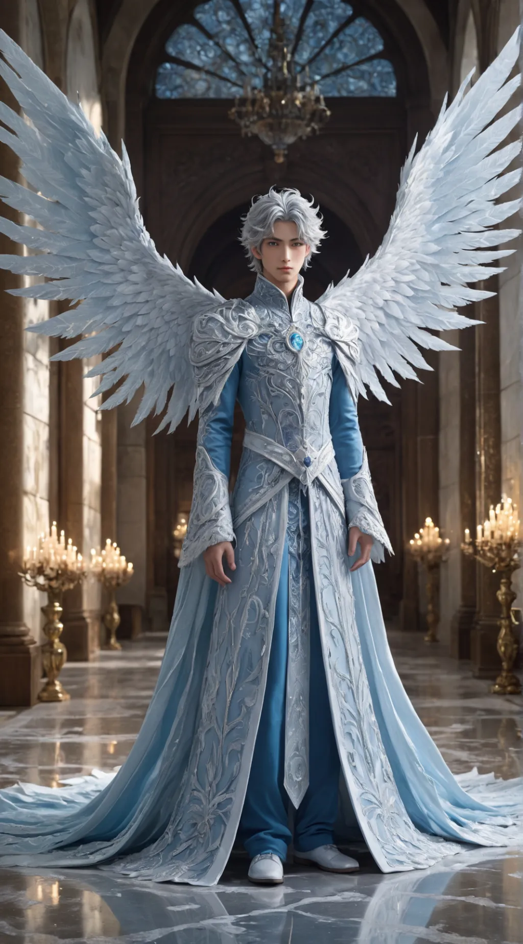 ai character: Faelan background