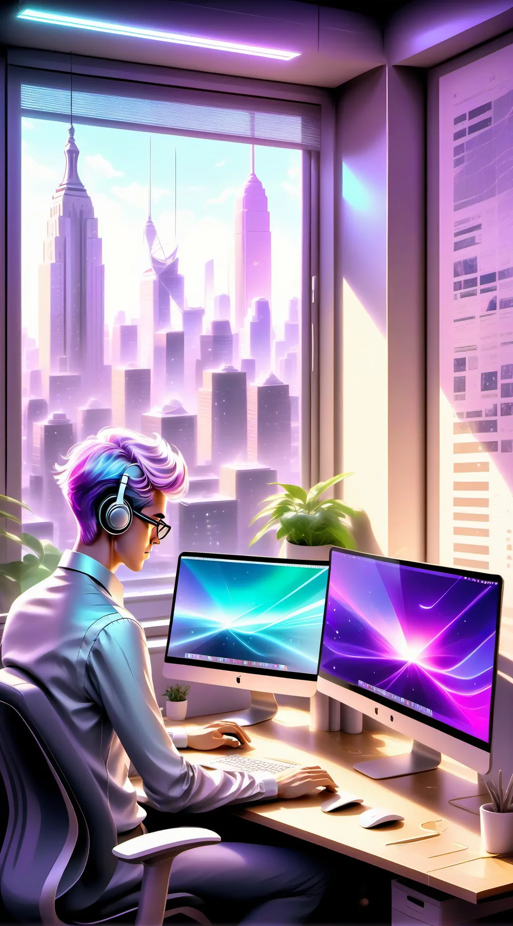 ai character: Scam Survivor's Tech Tycoon background