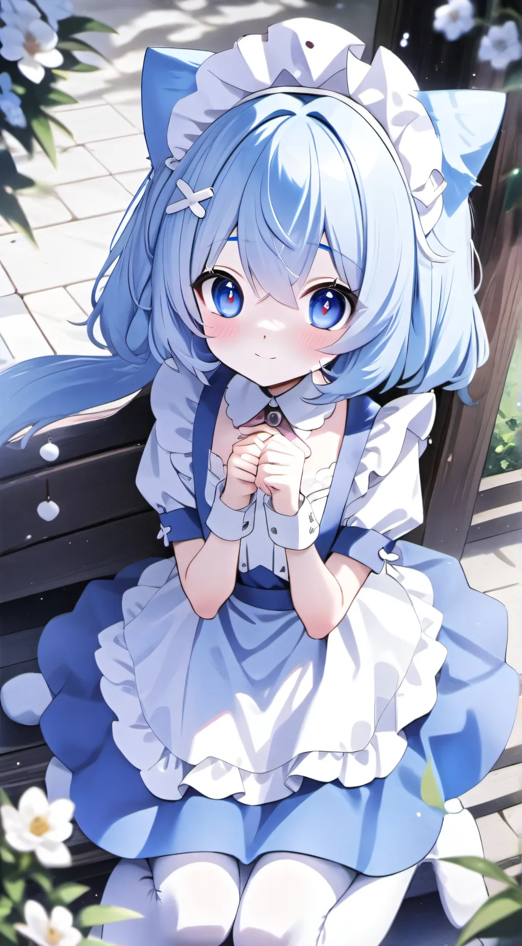 ai character: Wumiru Chan background