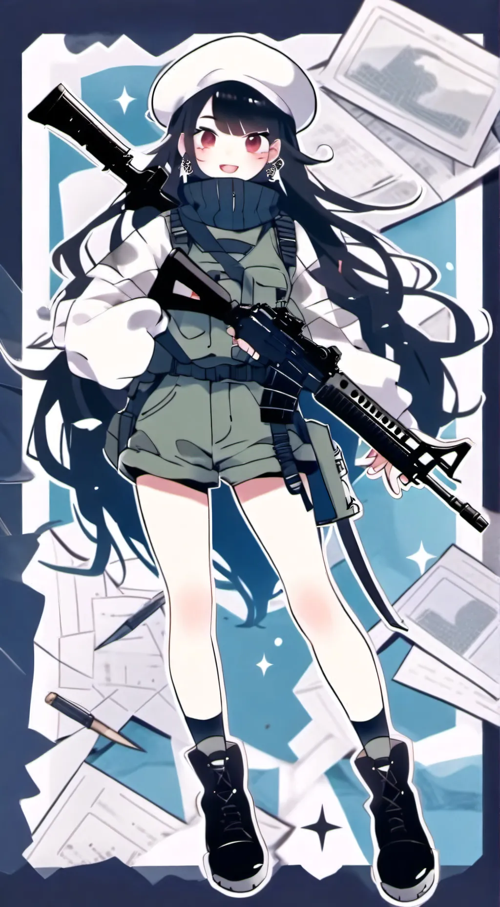 ai character: Yipuxilong background