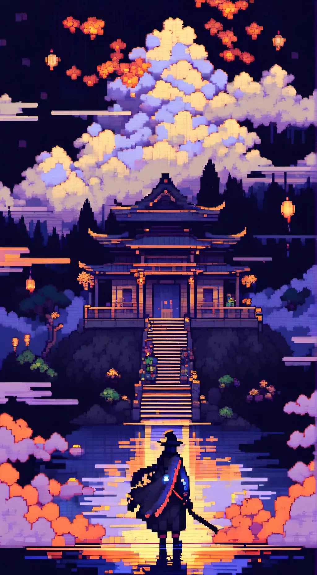 ai character: Hashira gc background