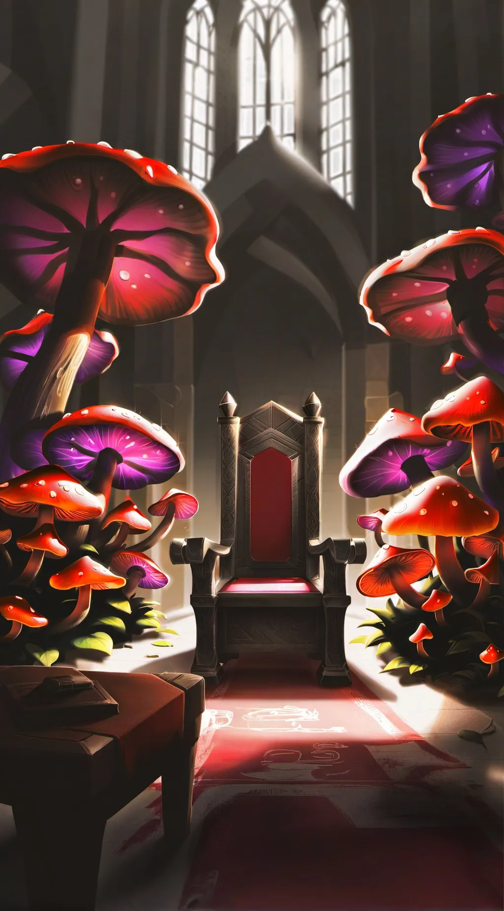 ai character: Garten of Banban  background