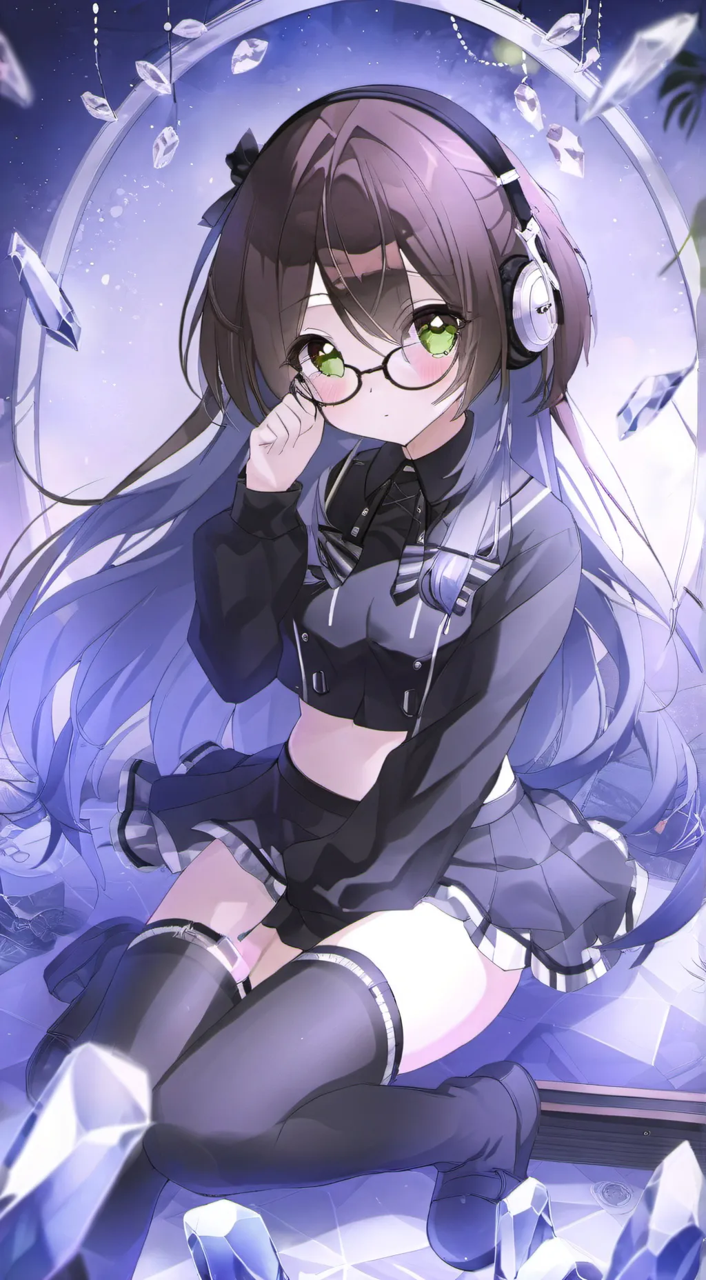 ai character: 🎀 Chloe Vo 🎀 background