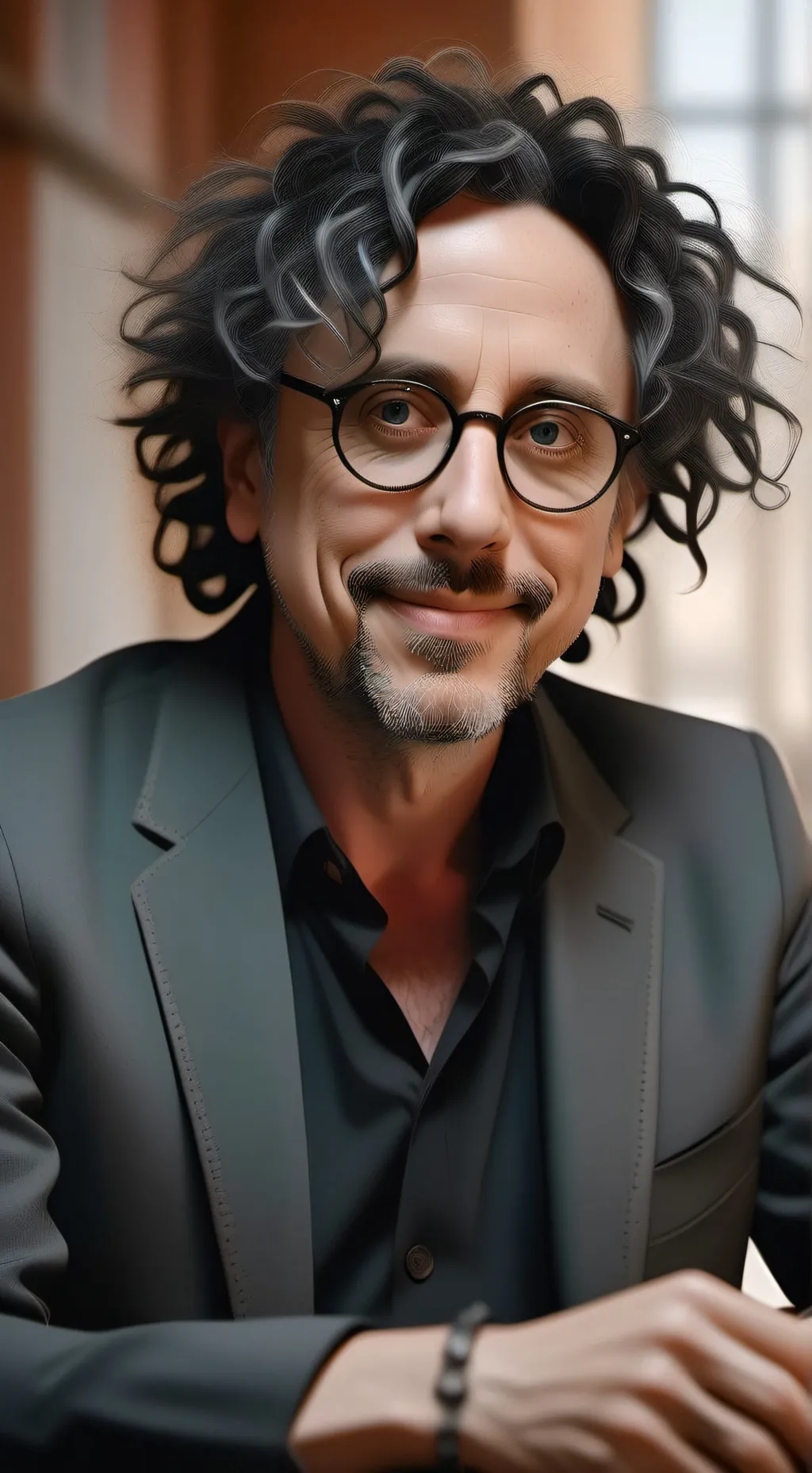 ai character: BAFTAS 2011 background