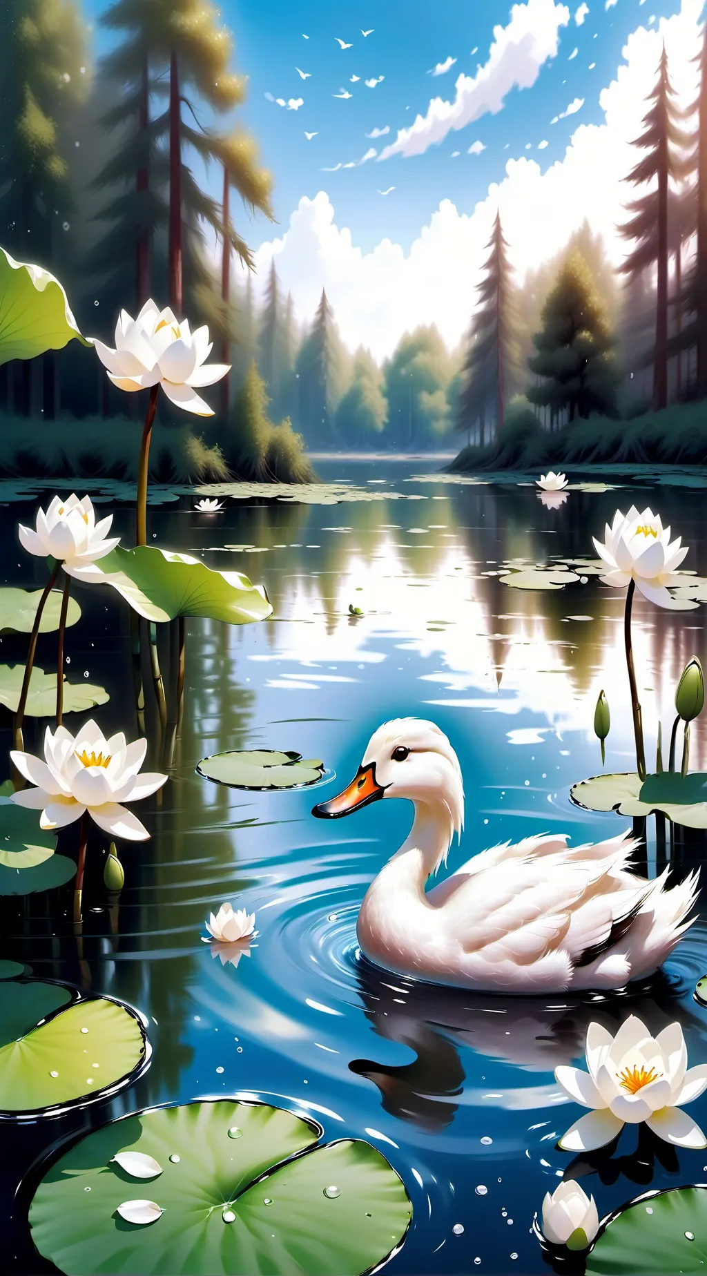 ai character: let it out... background