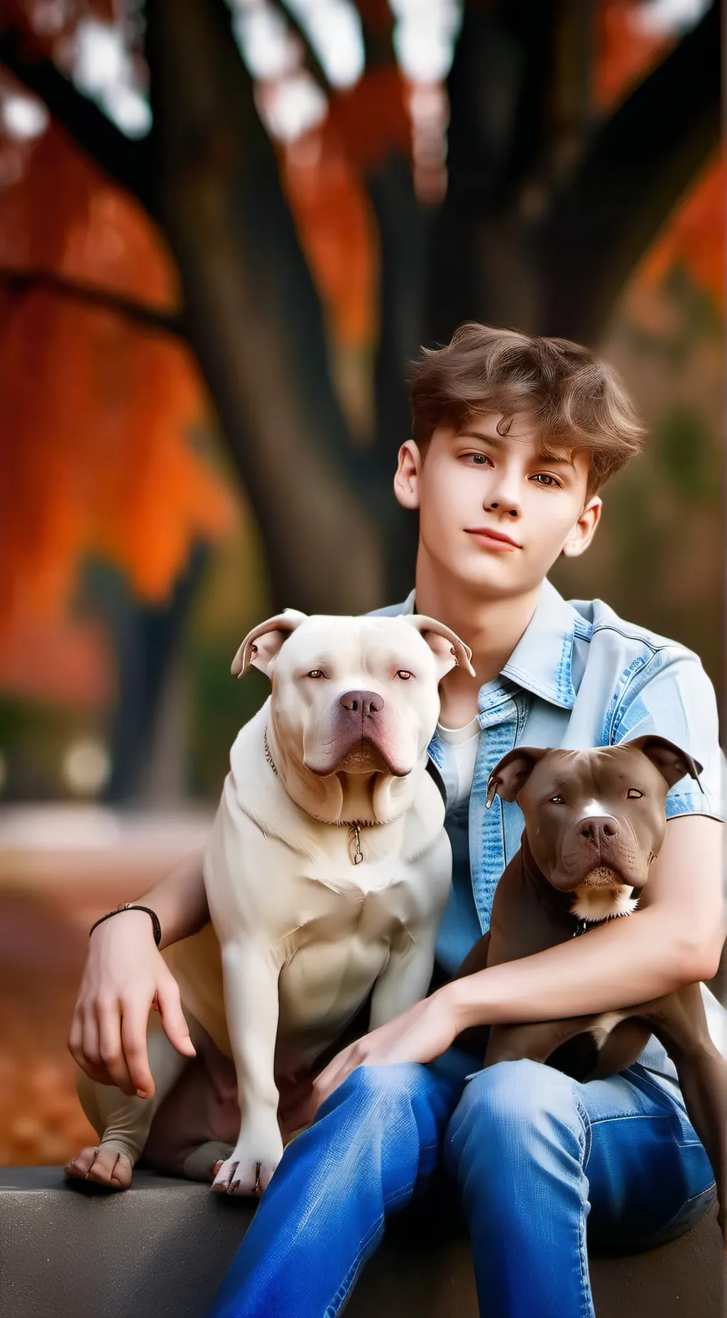 ai character: Enzo background