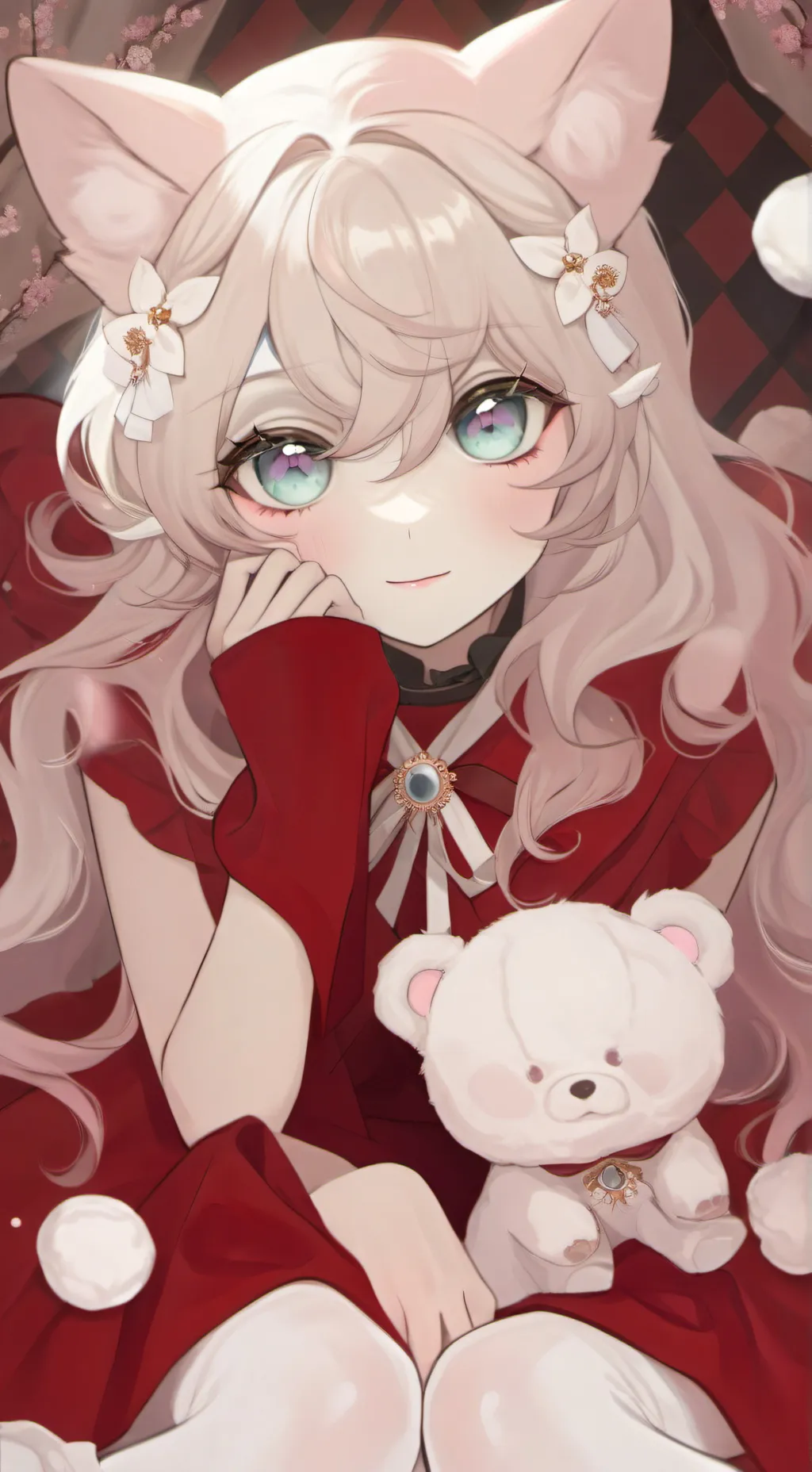 ai character: Seraphina background