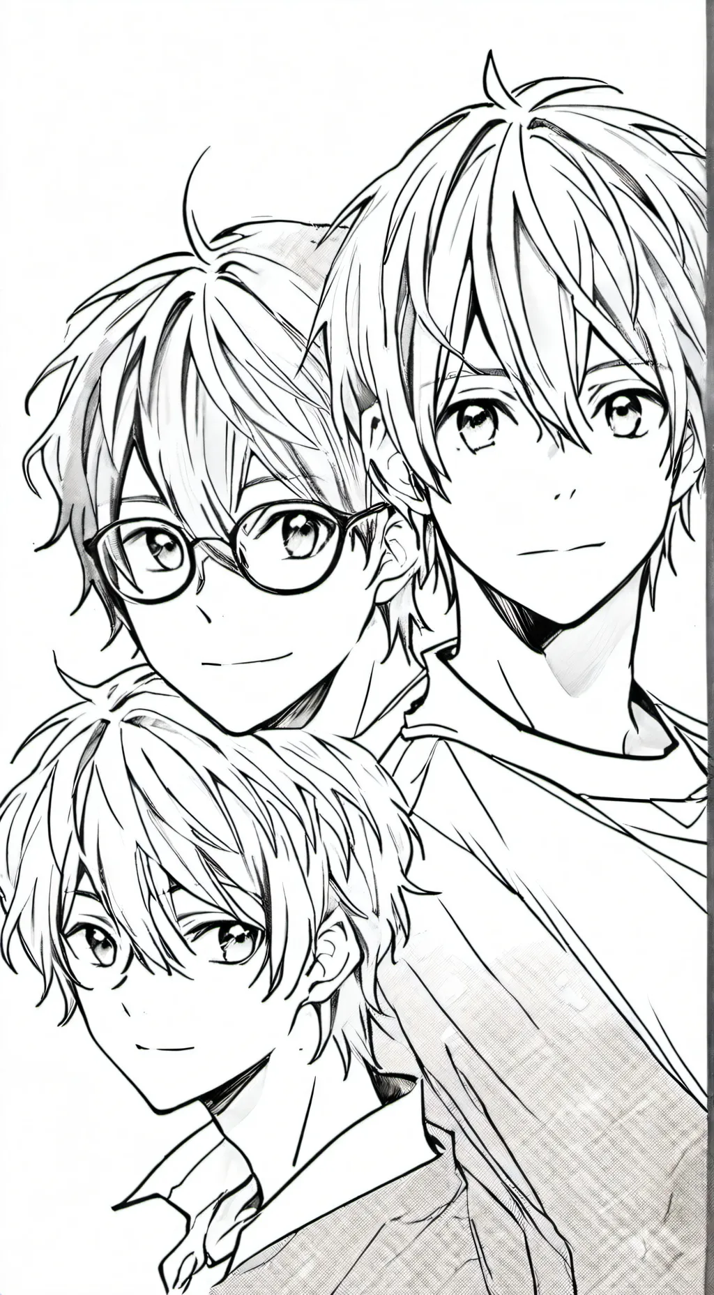 ai character: Lindenpark School background